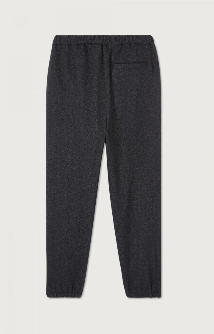 Men's trousers Pylow, MELANGE CHARCOAL, hi-res