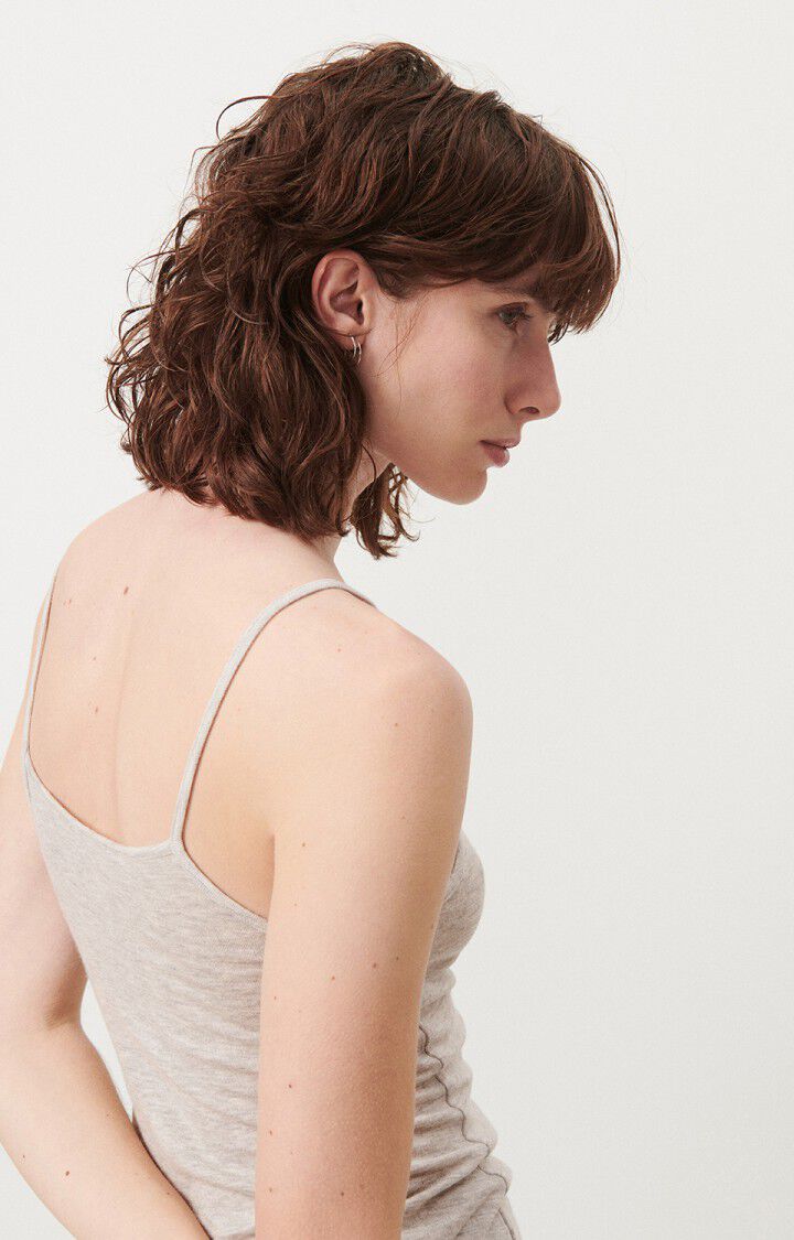Women's tank top Vediny, MELANGE LIGHT GREY, hi-res-model