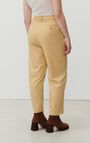 Women's trousers Kabird, CHICKPEA, hi-res-model