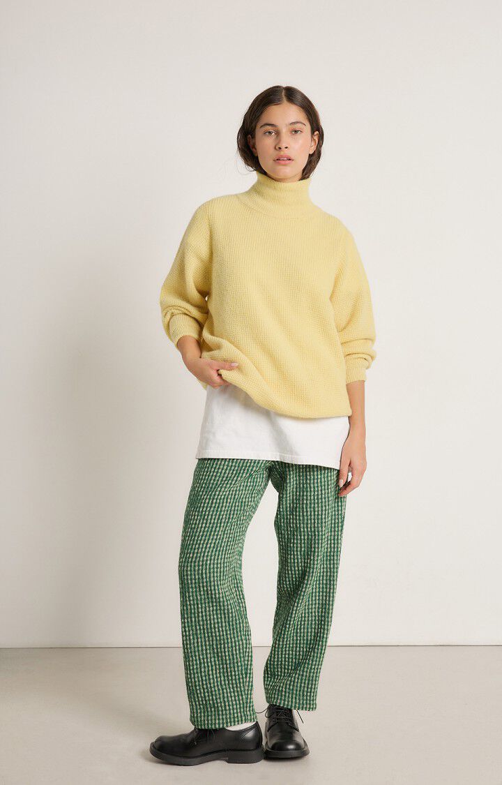 Damenpullover Omobay - BLOND - Gelb - XS-S