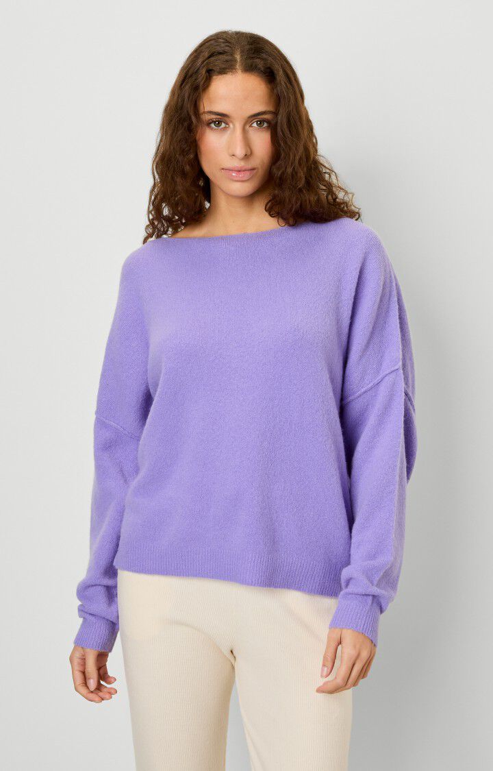 Women's jumper Damsville - VIOLET - Violet - M-L