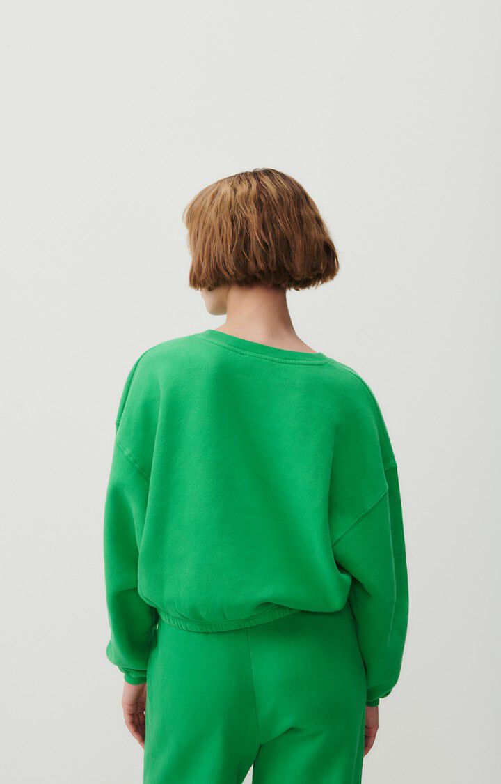 sleeve E23 - Vintage CACTUS - | American Women\'s Green VINTAGE sweatshirt Long 51 Izubird