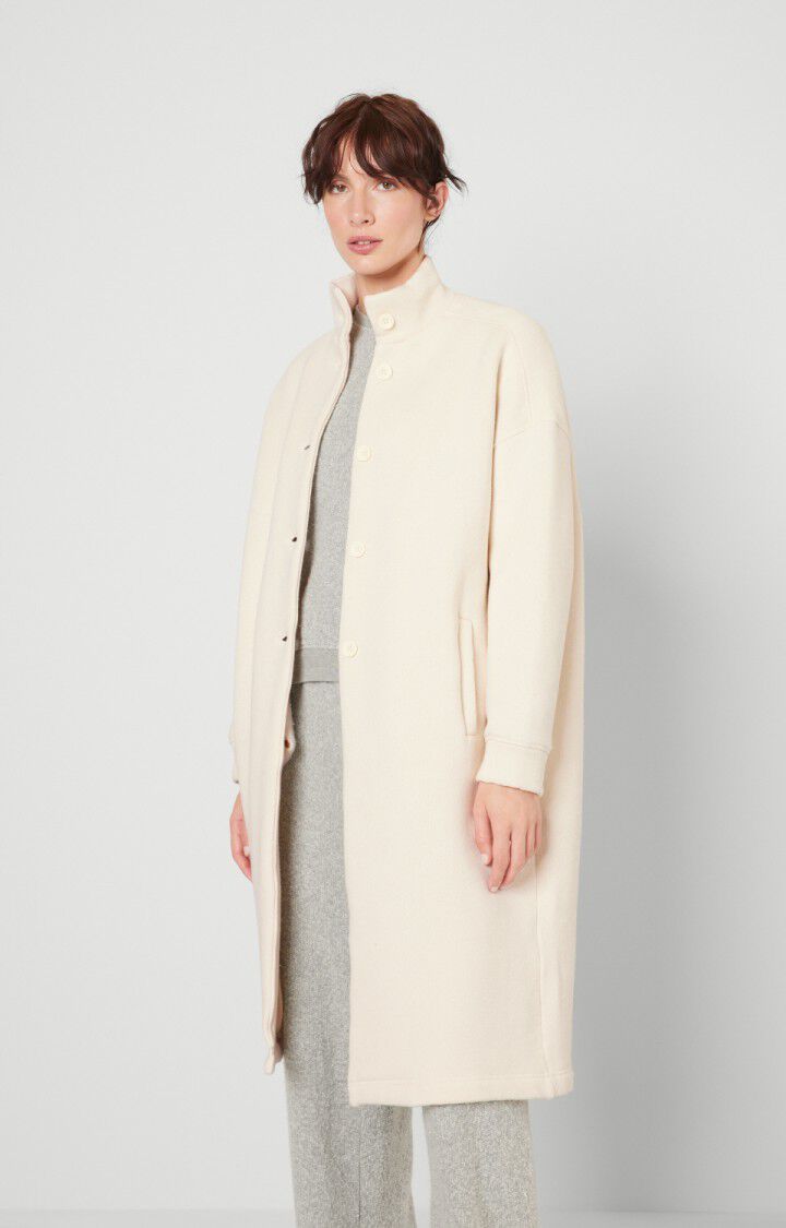 Women's coat Vizboro, ECRU, hi-res-model