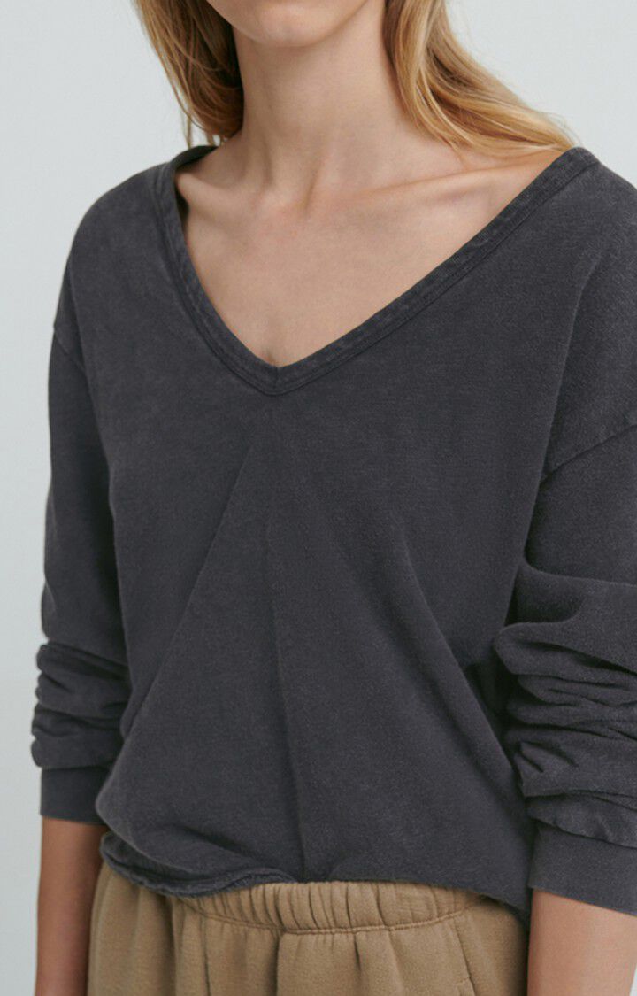 T-shirt donna Sonoma, NERO VINTAGE, hi-res-model
