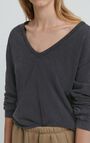 Damen-T-Shirt Sonoma, VINTAGE SCHWARZ, hi-res-model