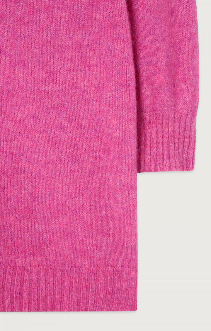 Women's jumper East, MAGENTA MELANGE, hi-res