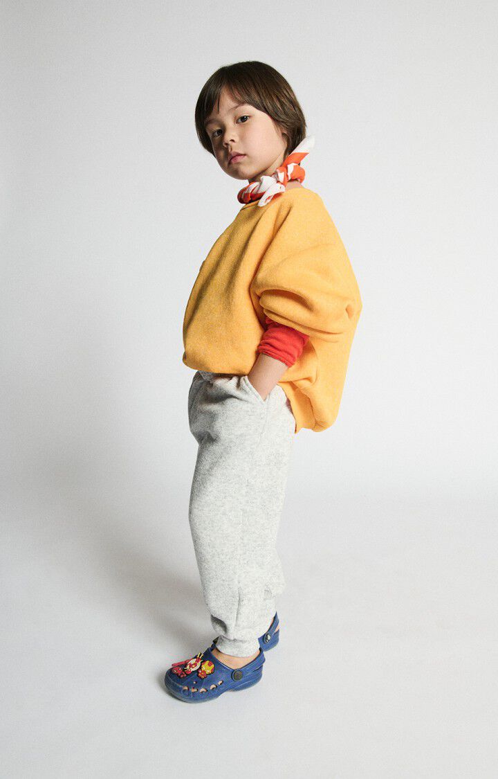 Kids' sweatshirt Ikatown - VINTAGE CARROT - Orange