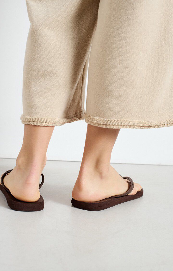 Women's joggers Atubay, LINEN, hi-res-model