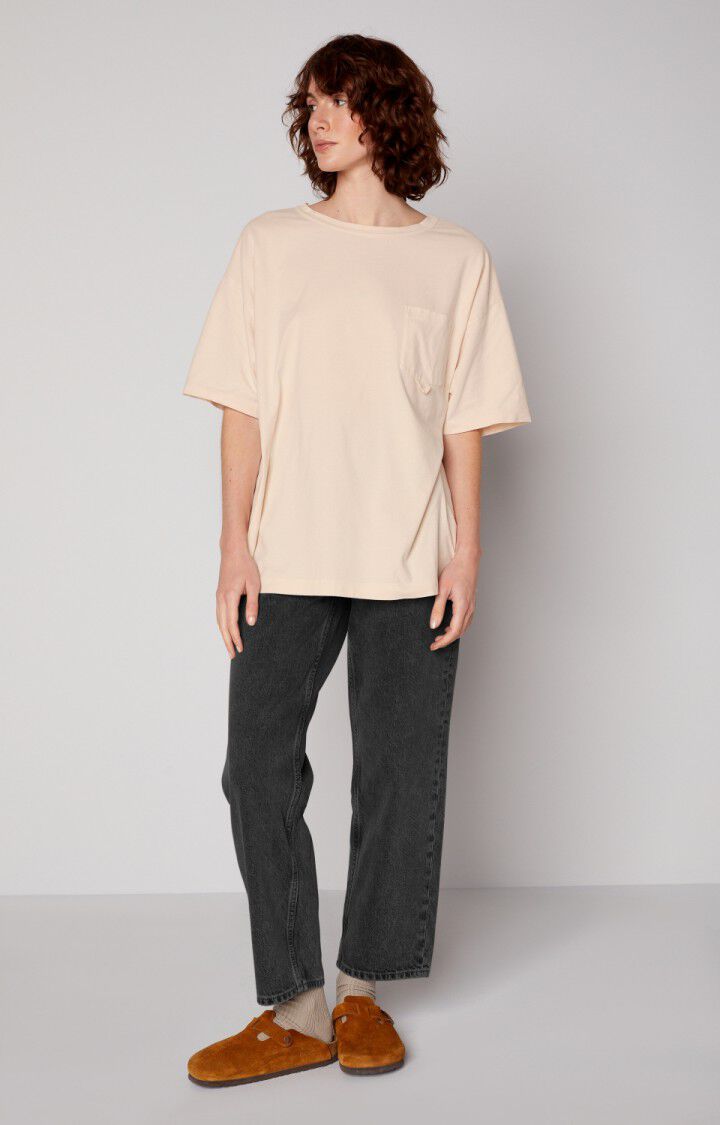 T-shirt femme Rompool, NOUGAT VINTAGE, hi-res-model