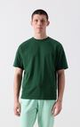 T-shirt homme Fizvalley - BASILIC VINTAGE - Vert - XS