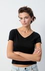 Women's t-shirt Aksun - VINTAGE BLACK - Black - S