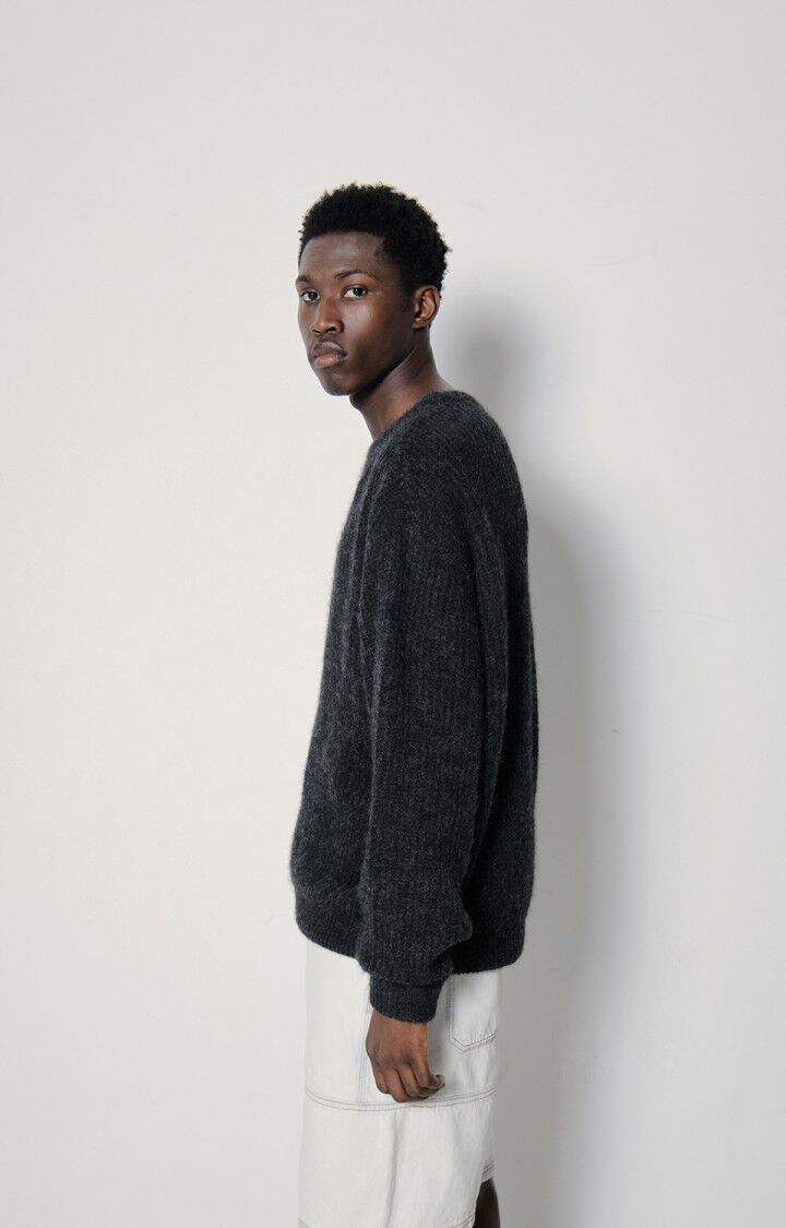 Pull homme East, ANTHRACITE CHINE, hi-res-model