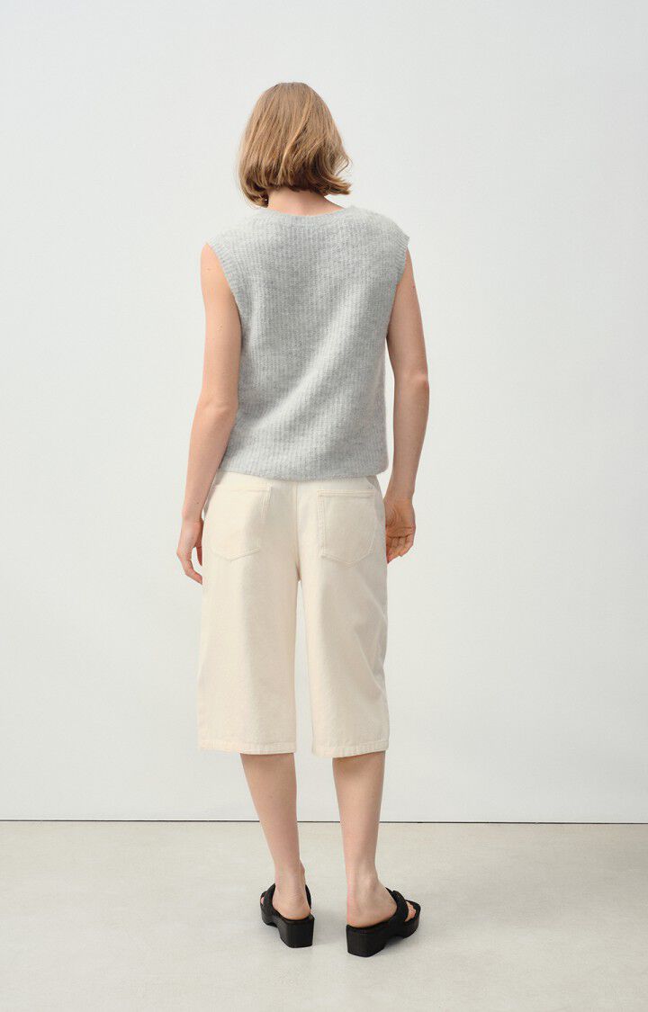 Damencardigan East, GRAU MELIERT, hi-res-model