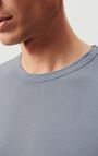 Men's t-shirt Devon, VINTAGE BLUE GREY, hi-res-model