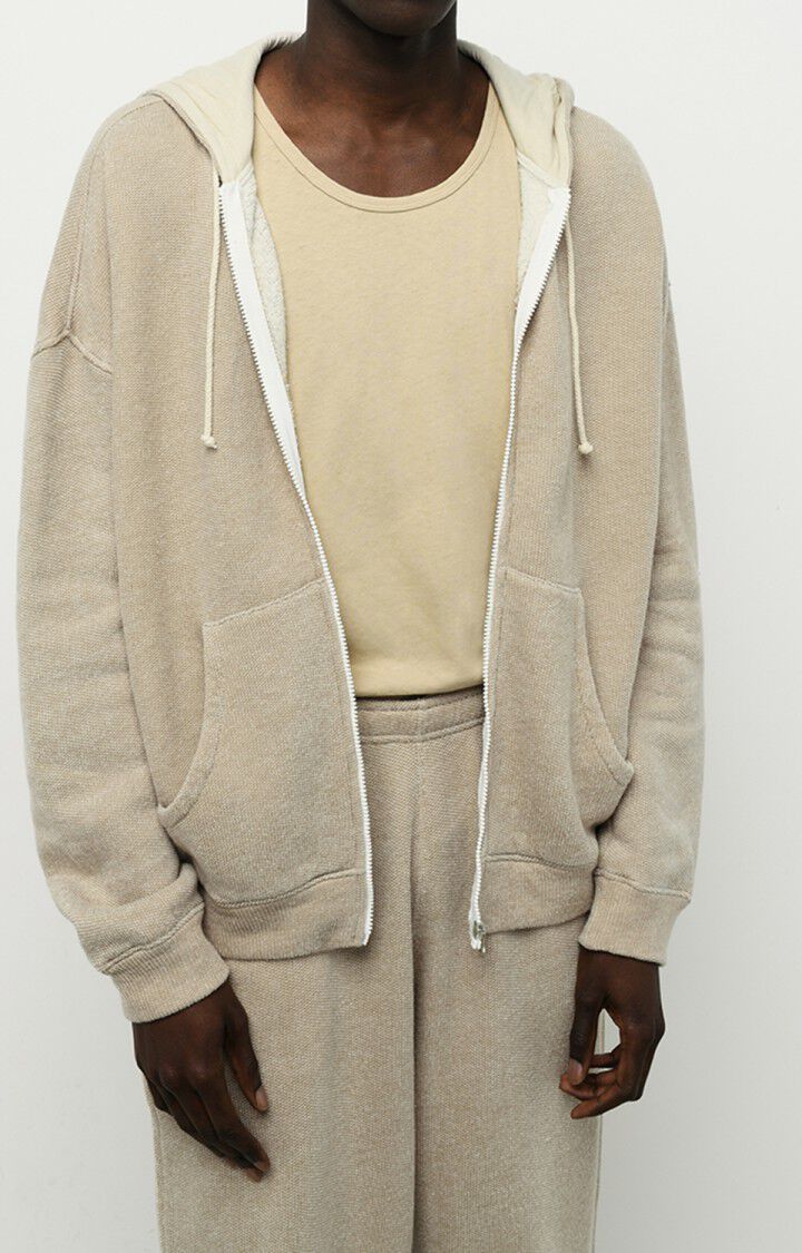 Men's sweatshirt Edalove, BEIGE MELANGE, hi-res-model