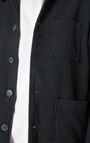 Men's coat Oxipark, MELANGE CHARCOAL, hi-res-model