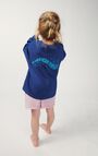 T-shirt bambini Fizvalley, BLU REALE VINTAGE, hi-res-model