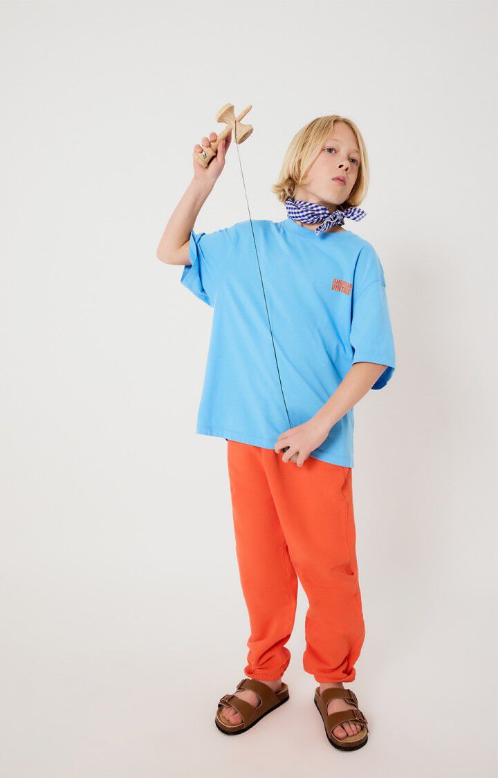 Kinderjogginghose Izubird - VINTAGE-MANDARINENBAUM - Orange - 3