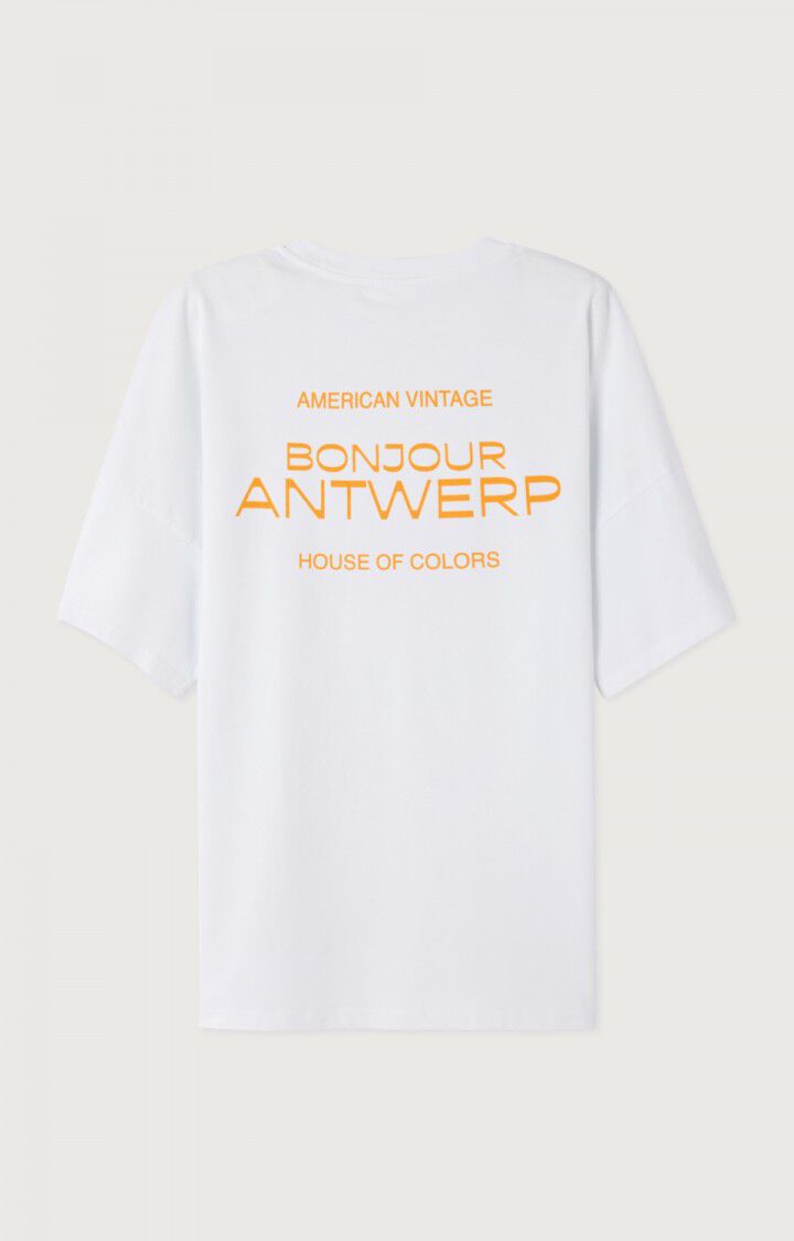 T-shirt mixte Fizvalley - "Bonjour", ANTWERP, hi-res