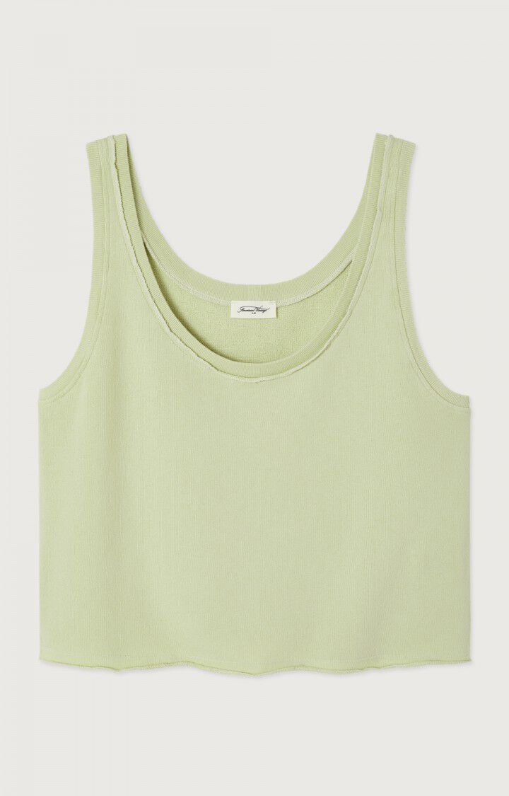 Women&rsquo;s tank top Vibtown - VINTAGE LINDEN - Beige - S