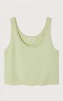 Women&rsquo;s tank top Vibtown - VINTAGE LINDEN - Beige - S