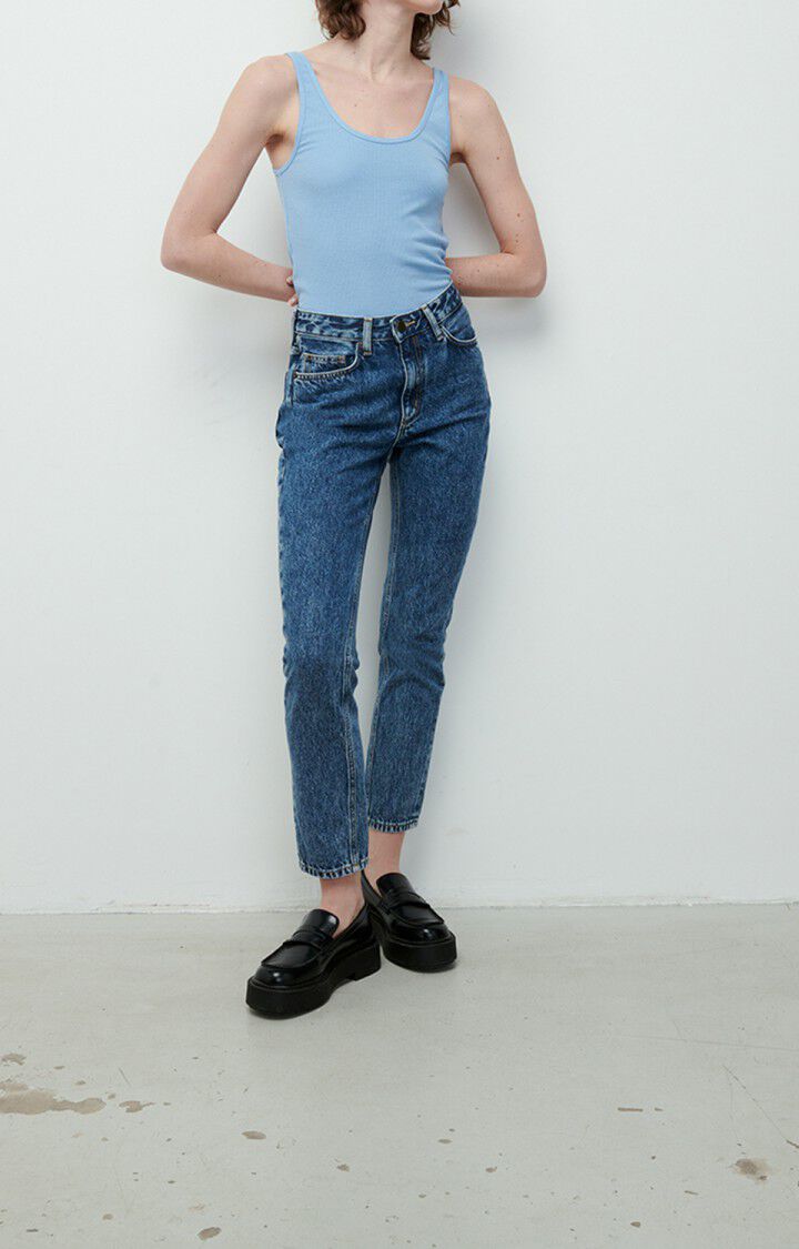 D&eacute;bardeur femme Rigiport - LAGON - Bleu - L