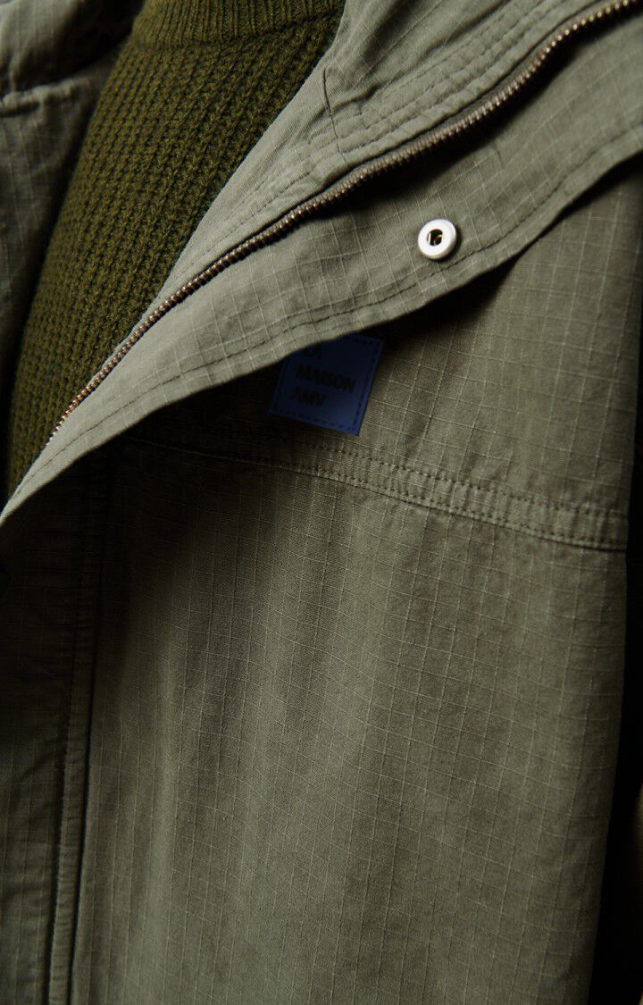 Men's parka Rygybay, THYME, hi-res-model