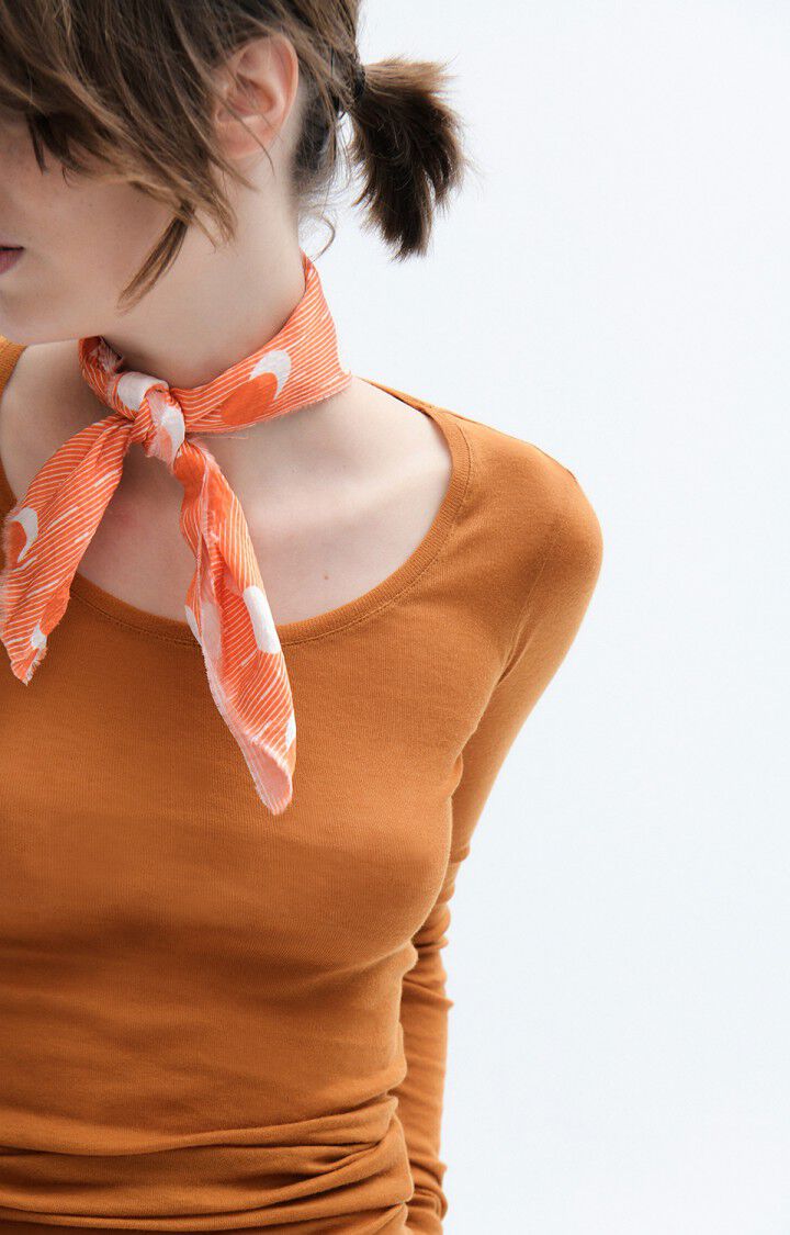 Women's t-shirt Massachusetts - VINTAGE BOLETUS - Brown - S