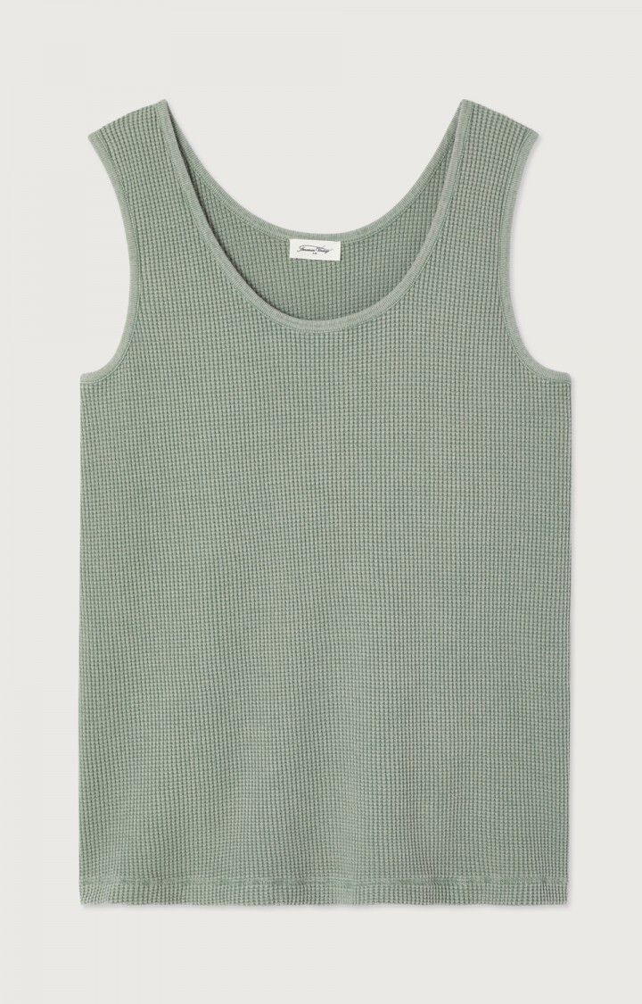 Damen-Tanktop Uscow - ALTES EISENKRAUT - Gr&uuml;n