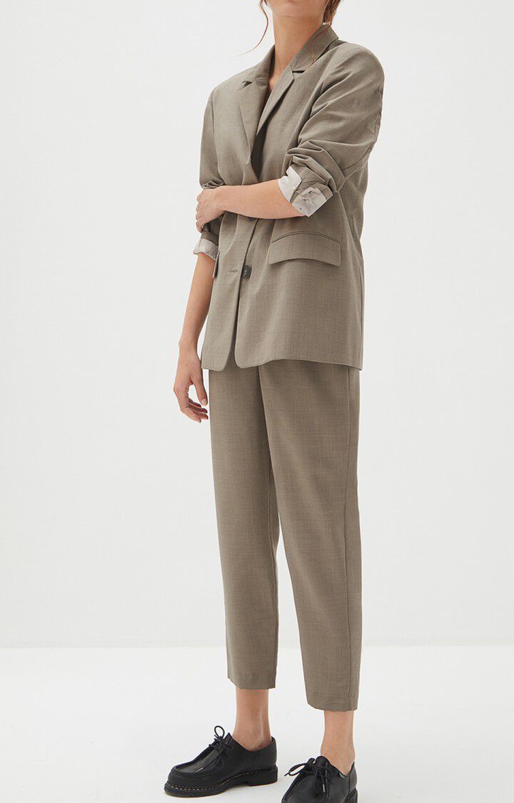Women's trousers Luziol, ROPE MELANGE, hi-res-model
