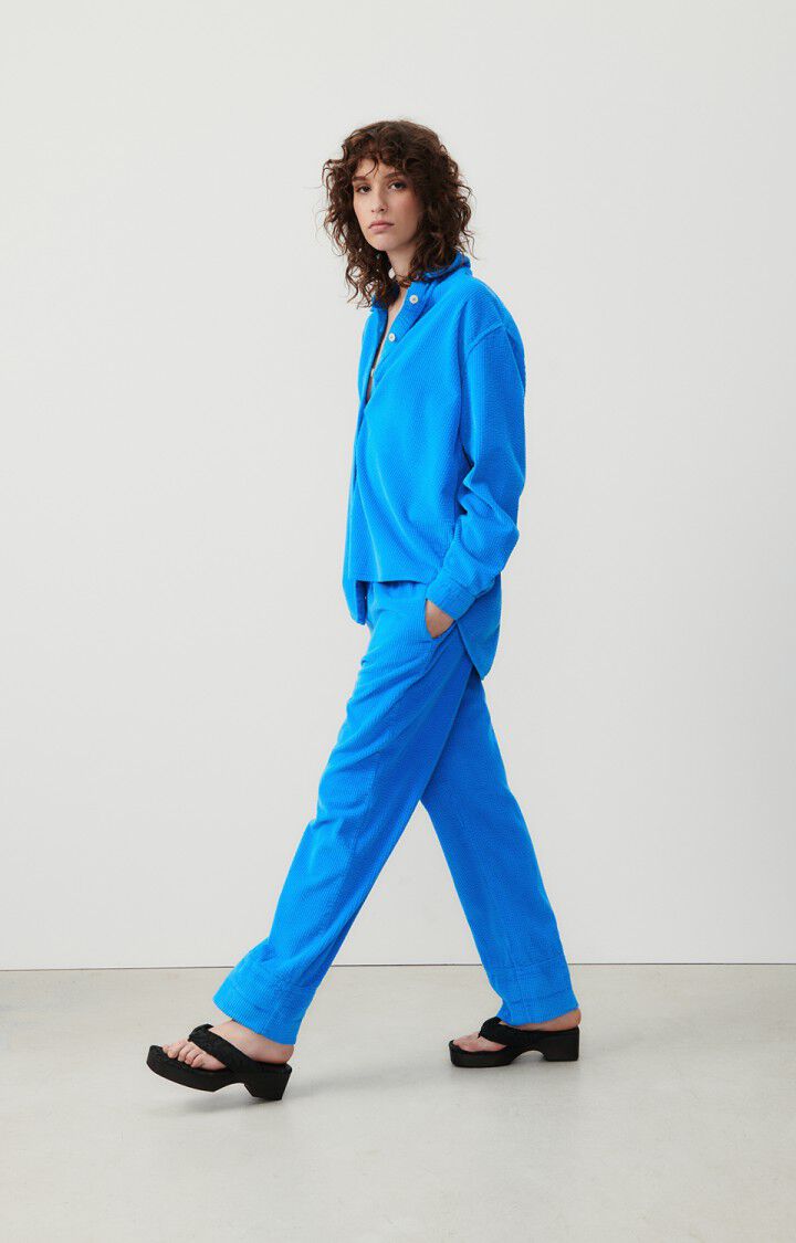 Women's shirt Padow - OCEANIA VINTAGE - Blue - XS-S