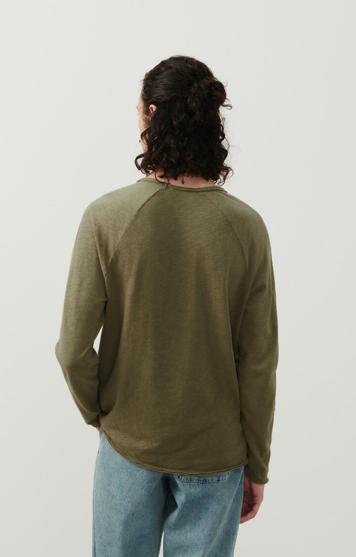 Camiseta hombre Sonoma, ALCACHOFA VINTAGE, hi-res-model