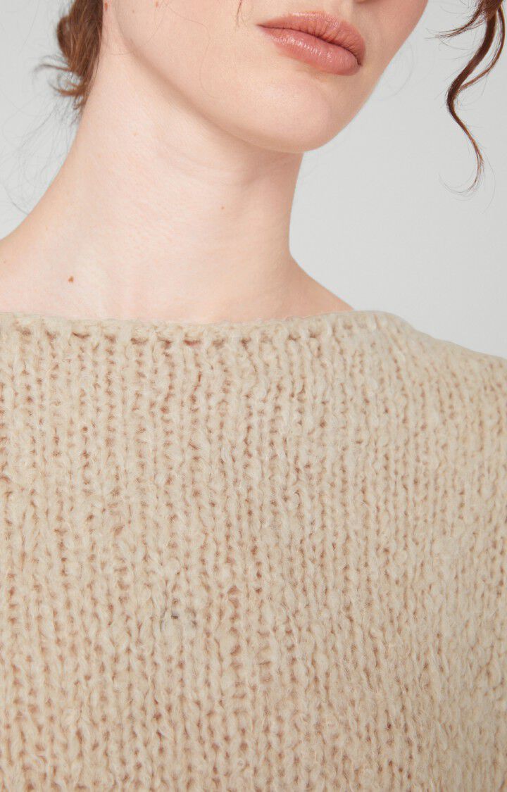 Pull femme Boolder - SABLE - Beige - XS-S