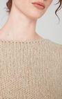 Pull femme Boolder - SABLE - Beige - XS-S