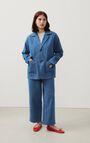 Women's jacket Faow, BLUE, hi-res-model