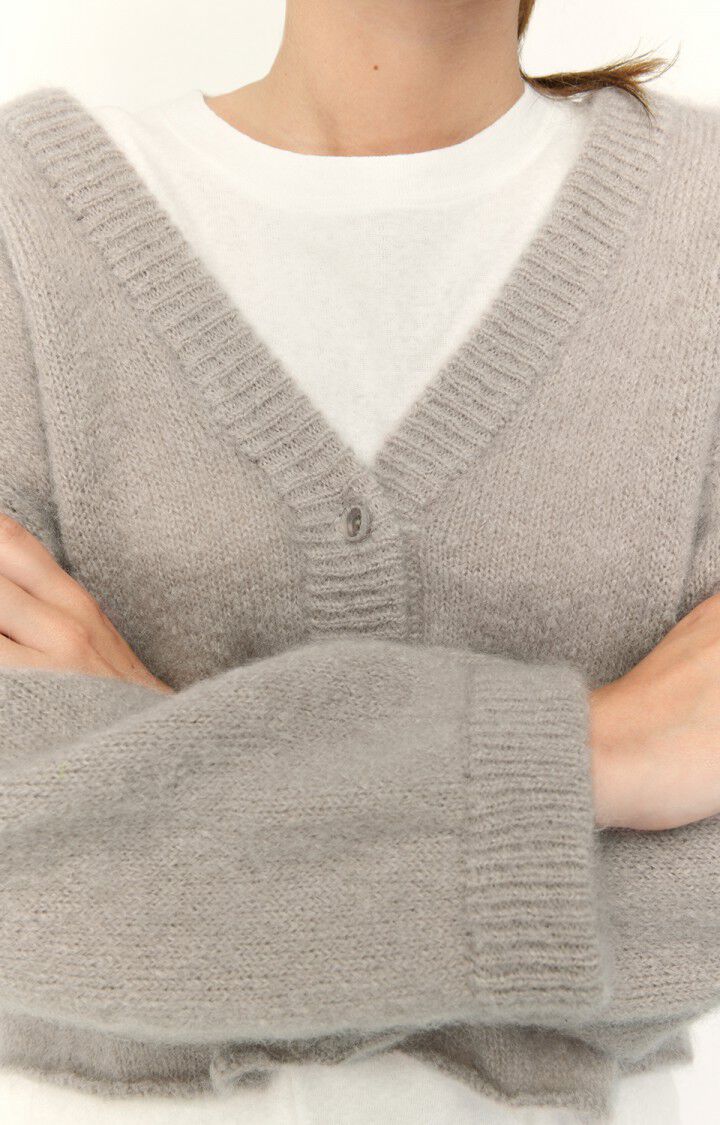 Women's cardigan Pinobery - LAMA - Beige - L