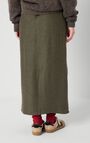 Women's skirt Vimbow, KHAKI MELANGE, hi-res-model