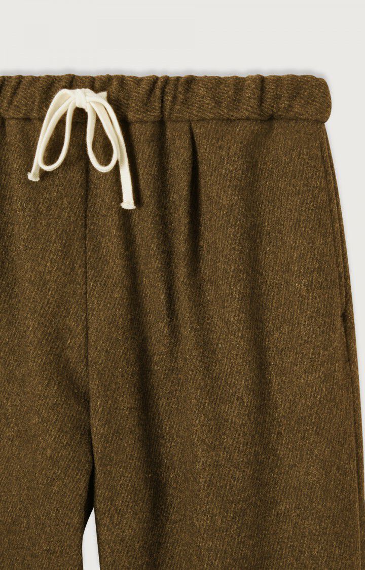 Men's trousers Pylow, BOTTLE MELANGE, hi-res