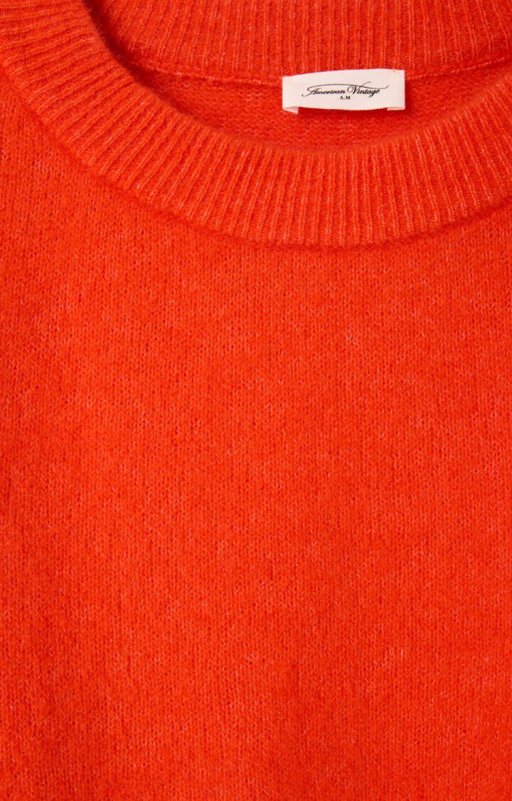 Women's jumper Vitow, MELANGE GASPACHO, hi-res