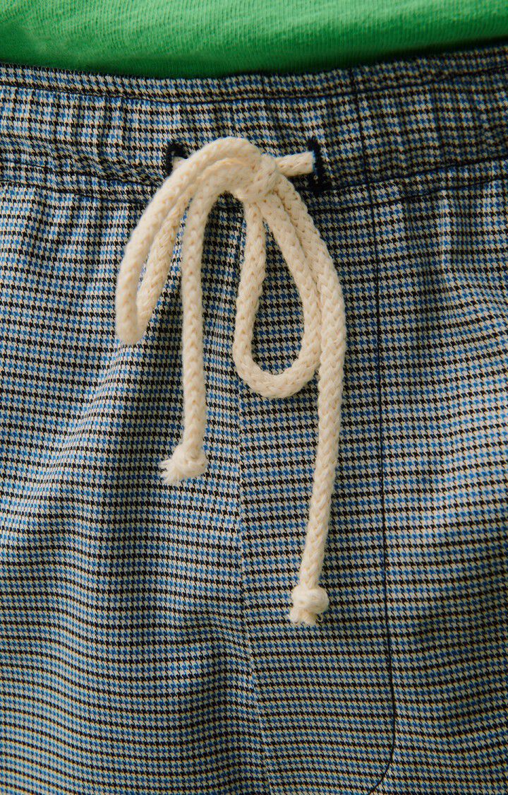 Men's shorts Dofybay - BLUE DOGSTOOTH - Blue - Gris - M