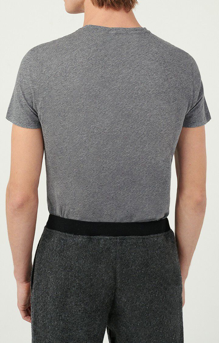 Herren-t-shirt Decatur, GRAU MELIERT, hi-res-model