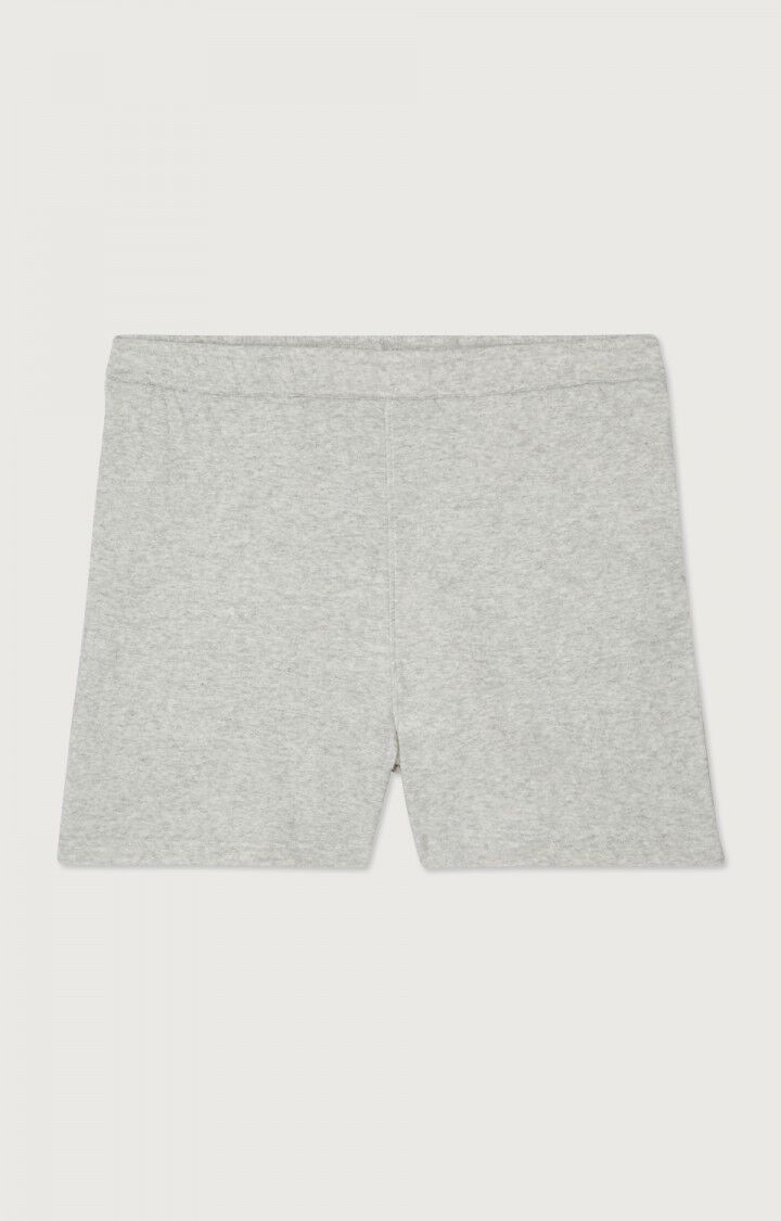 Men's shorts Ruzy - MELANGE LIGHT GREY - Grey