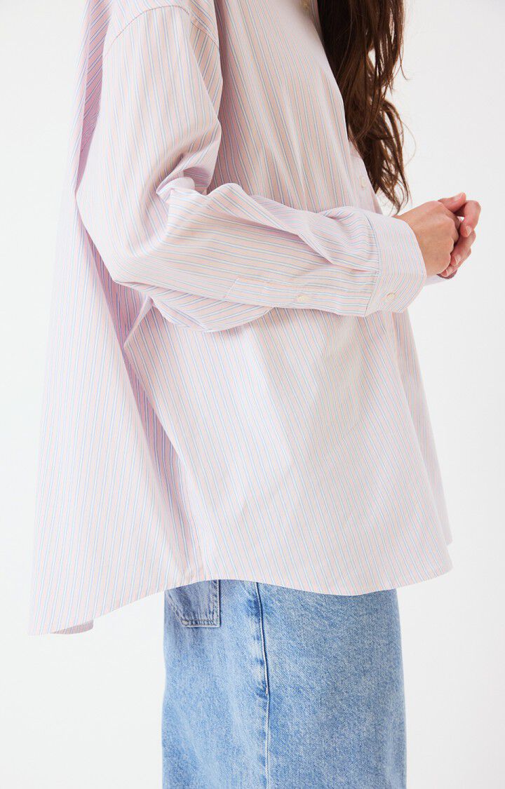 Camisa mujer Soabird - RAYAS SUAVES - Rosa - Violet - Rouge - XS-S