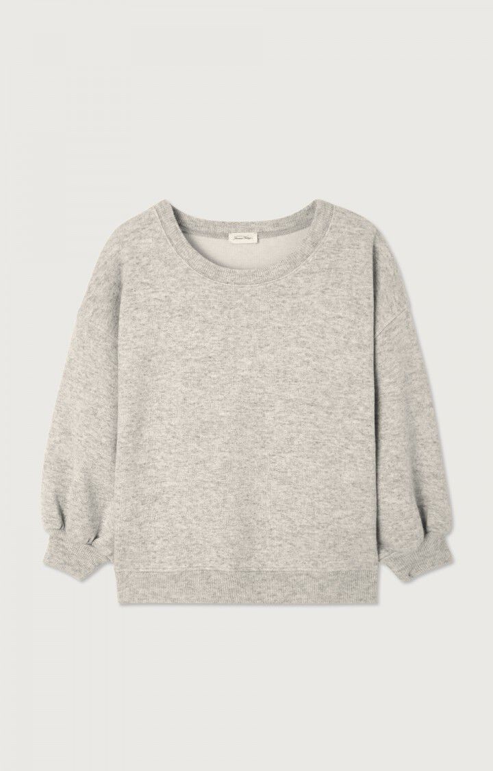 Damessweater Lyabil, GRIJS GEVLEKT, hi-res