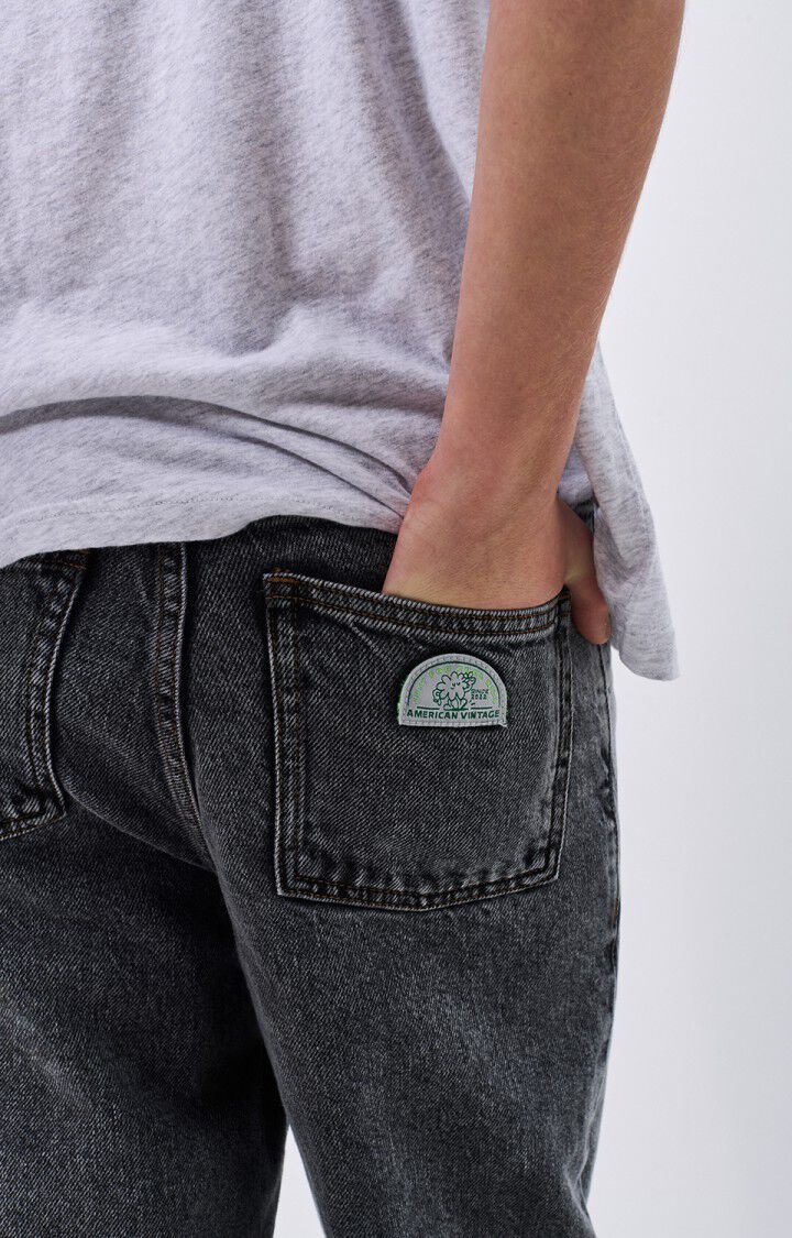 Jeans bambini Yopday - GREY SALT AND PEPPER - Grigio - 3