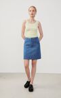 Women's skirt Faow, BLUE, hi-res-model