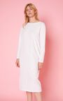 Women's dress Vegiflower, WHITE, hi-res-model