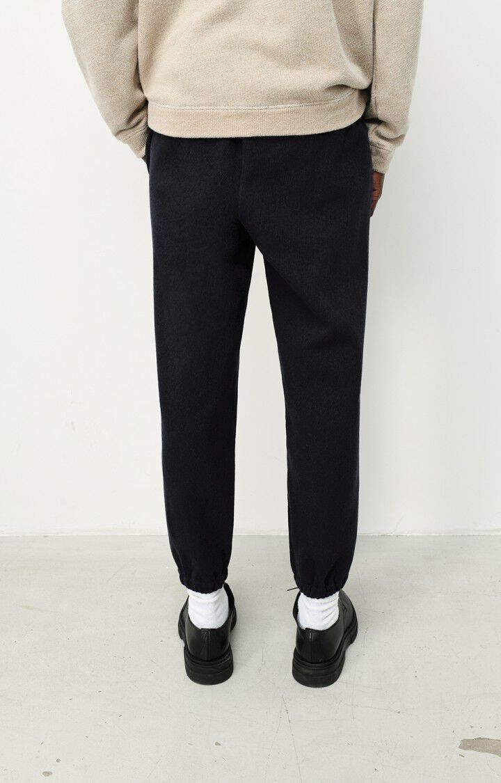 Men's trousers Pylow, NAVY, hi-res-model