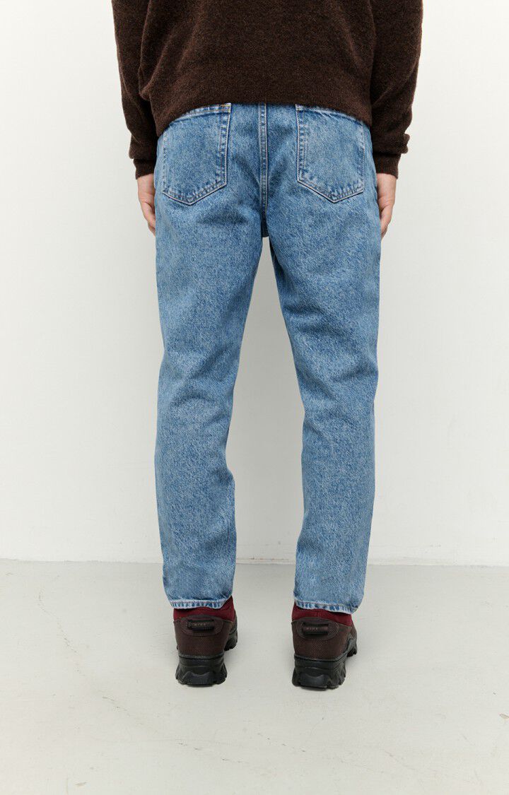 Men's carrot jeans Wipy, STONE SALT AND PEPPER, hi-res-model