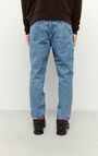Men's carrot jeans Wipy, STONE SALT AND PEPPER, hi-res-model